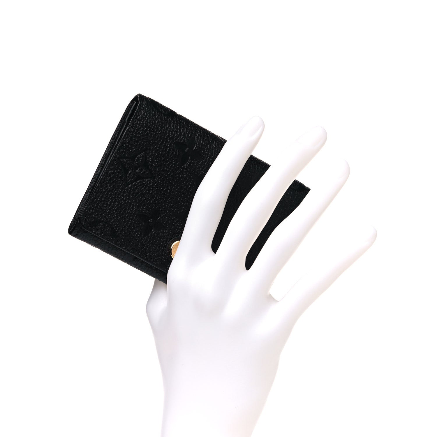 Louis Vuitton Empreinte Business Card Holder Black 2 of 9