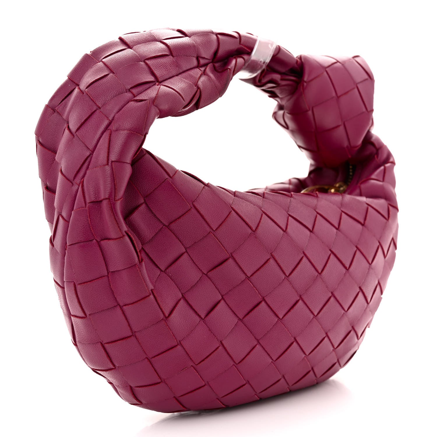 Bottega Veneta Nappa Intrecciato Mini Jodie Cinnabar 3 of 13