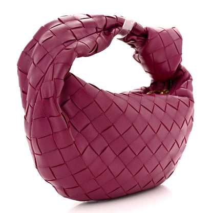 Bottega Veneta Nappa Intrecciato Mini Jodie Cinnabar 3 of 13