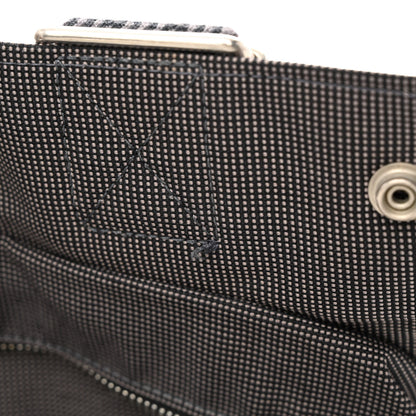 Hermes Canvas Herline Backpack Grey 11 of 12