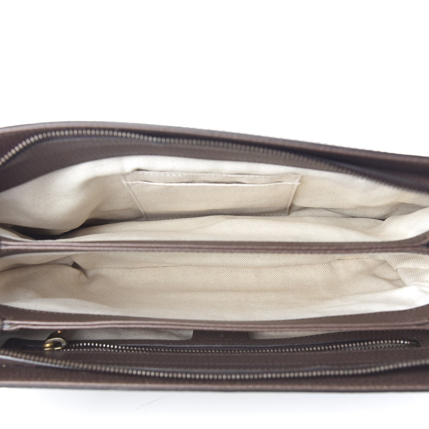 Gucci GG Supreme Monogram Web Medium Ophidia Shoulder Bag Beige New Acero 7 of 10
