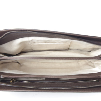 Gucci GG Supreme Monogram Web Medium Ophidia Shoulder Bag Beige New Acero 7 of 10