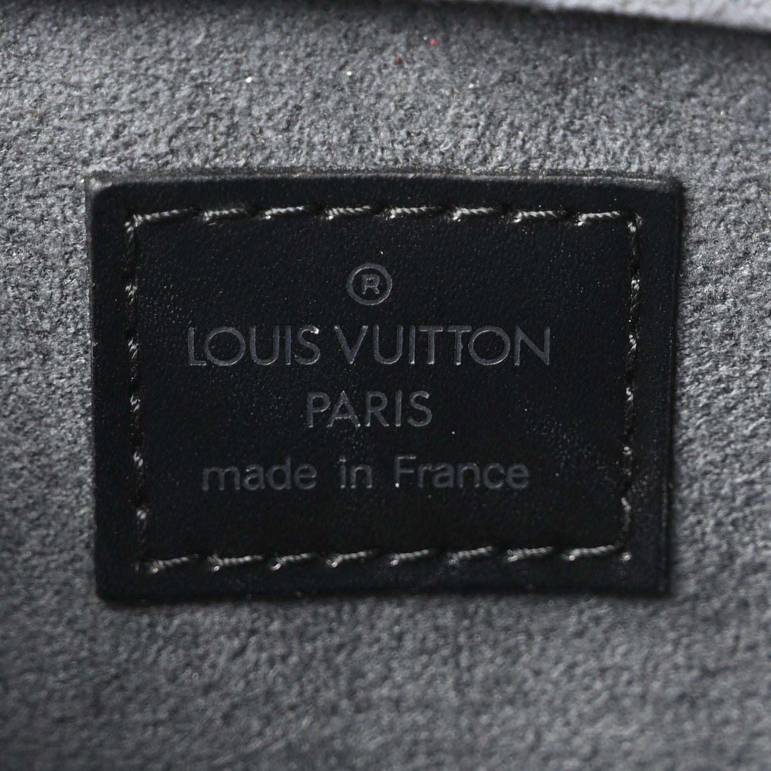 Louis Vuitton Epi Pont-Neuf Black 6 of 9