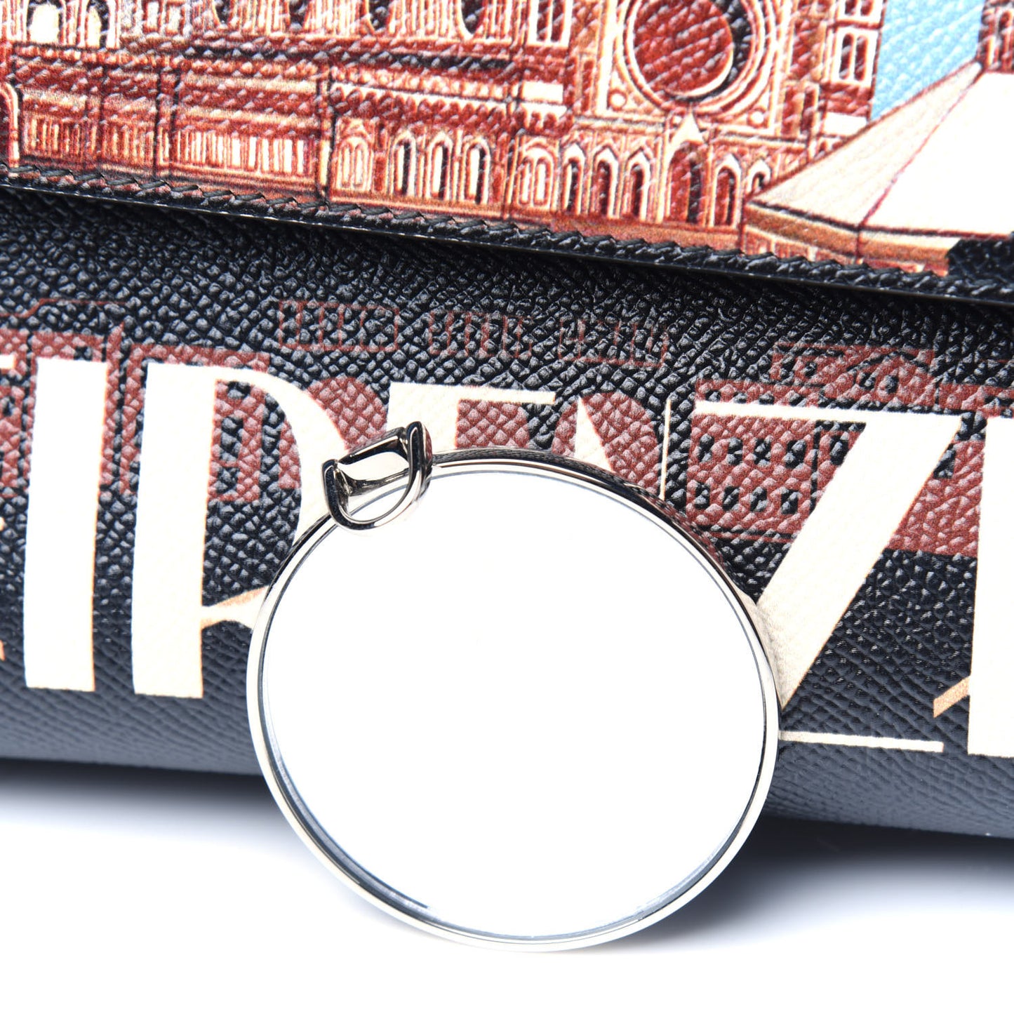 Dauphine Firenze Printed Medium Miss Sicily Satchel Multicolor