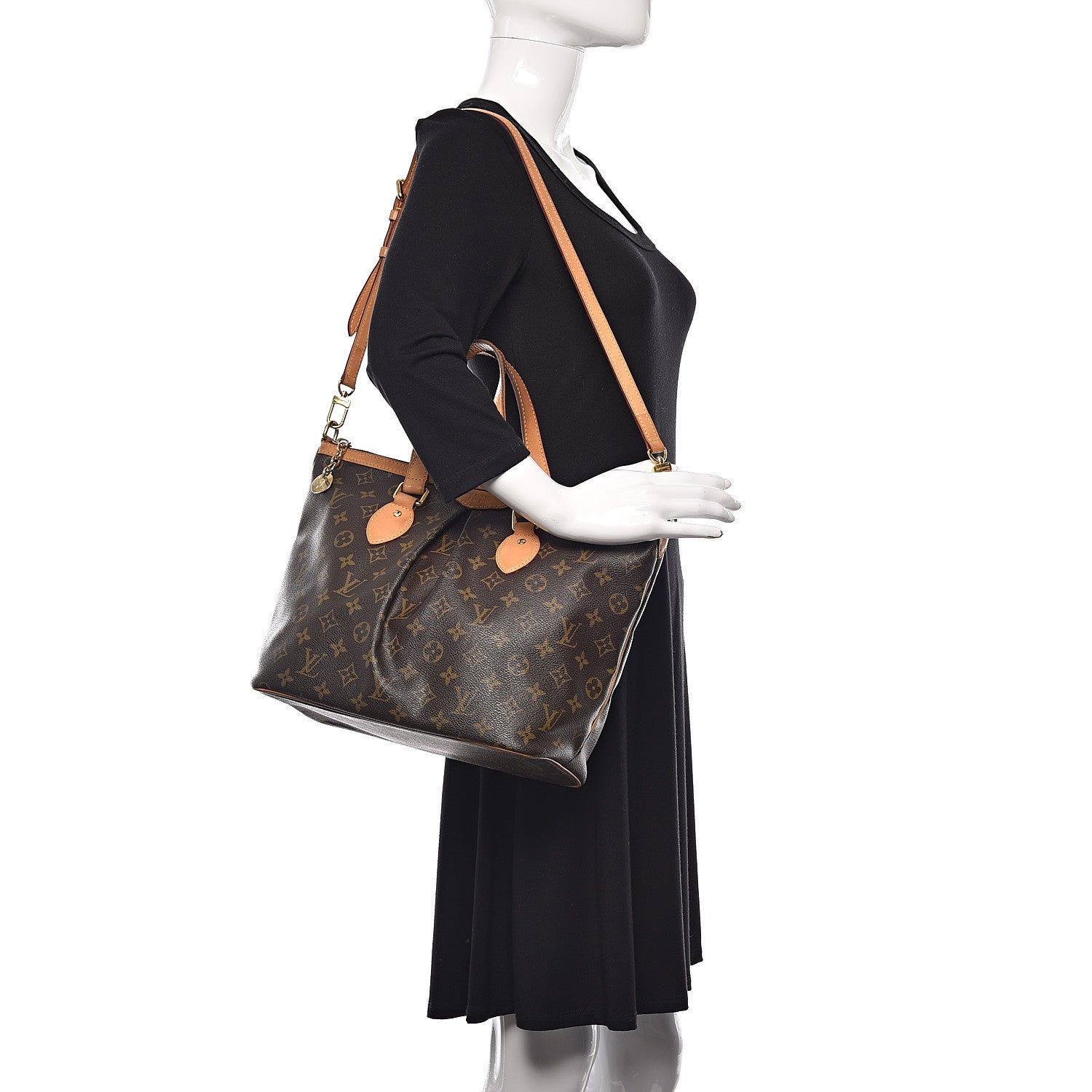 Louis Vuitton Monogram Palermo PM 2 of 16