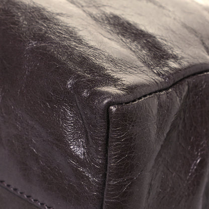 Miu Miu Vitello Shine Shopping Tote Fumo 11 of 11