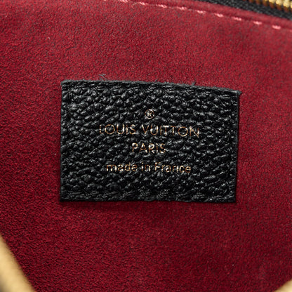 Louis Vuitton Empreinte Monogram Giant Multi Pochette Accessories Black Beige 8 of 14