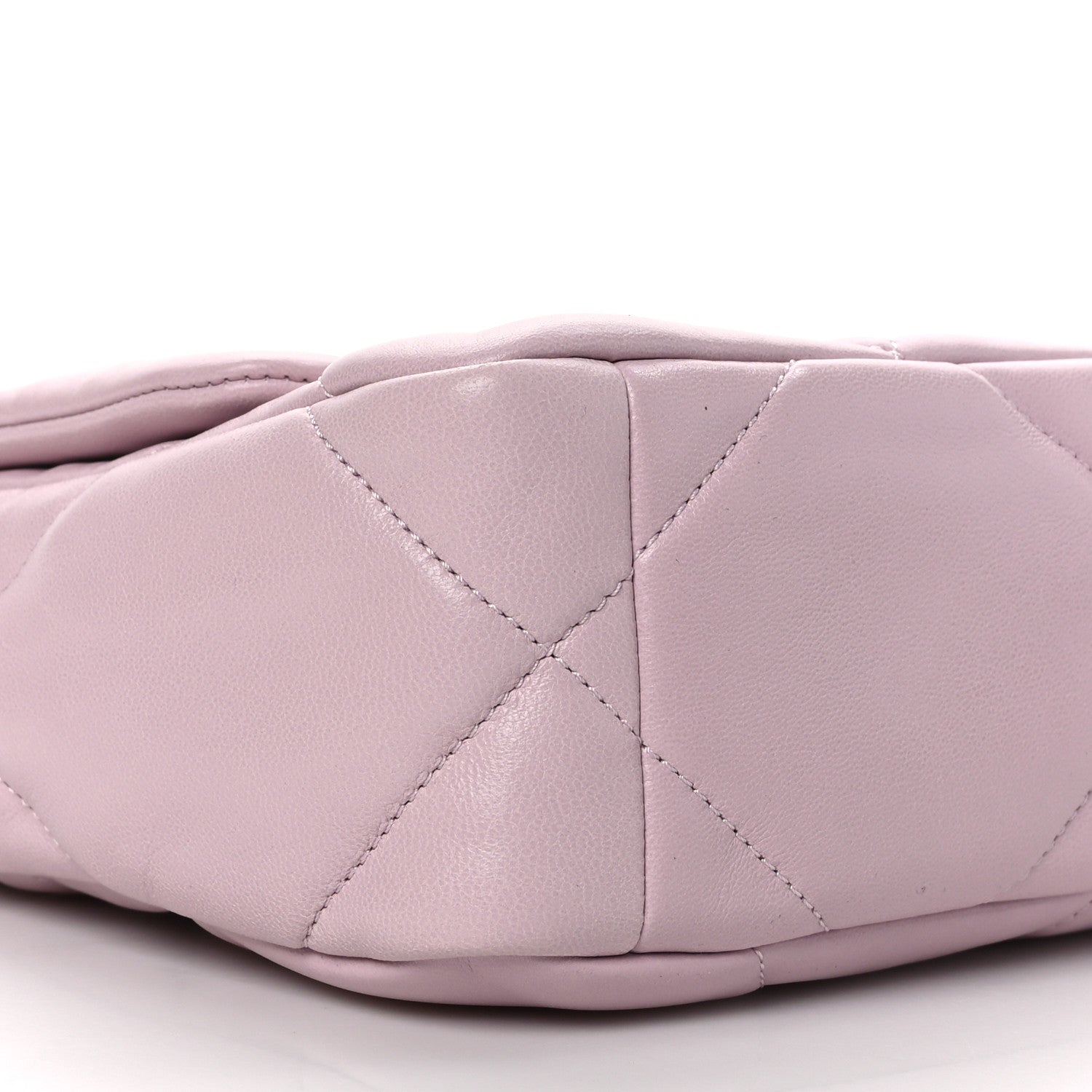 Chanel Lambskin Quilted Medium Chanel 19 Flap Light Pink 7 of 8