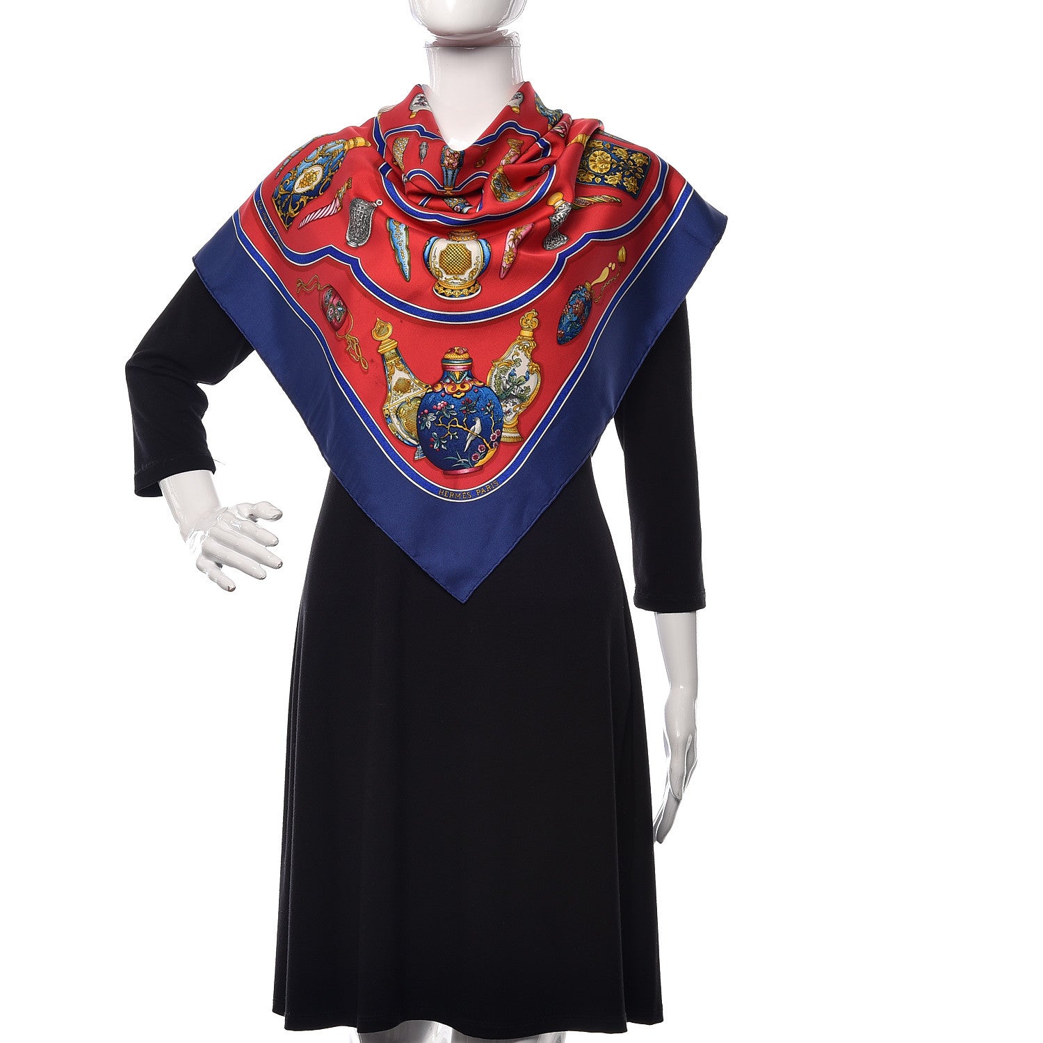 Hermes Silk Qu' Importe Le Flacon Scarf 90 2 of 5