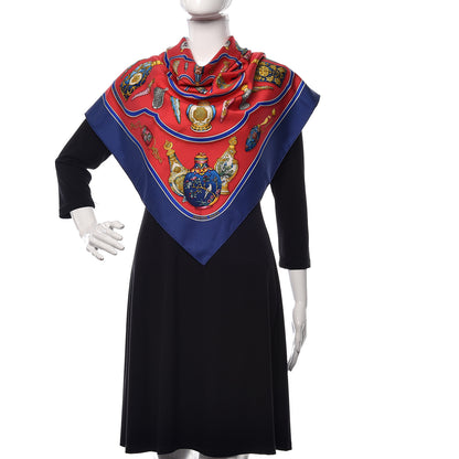 Hermes Silk Qu' Importe Le Flacon Scarf 90 2 of 5