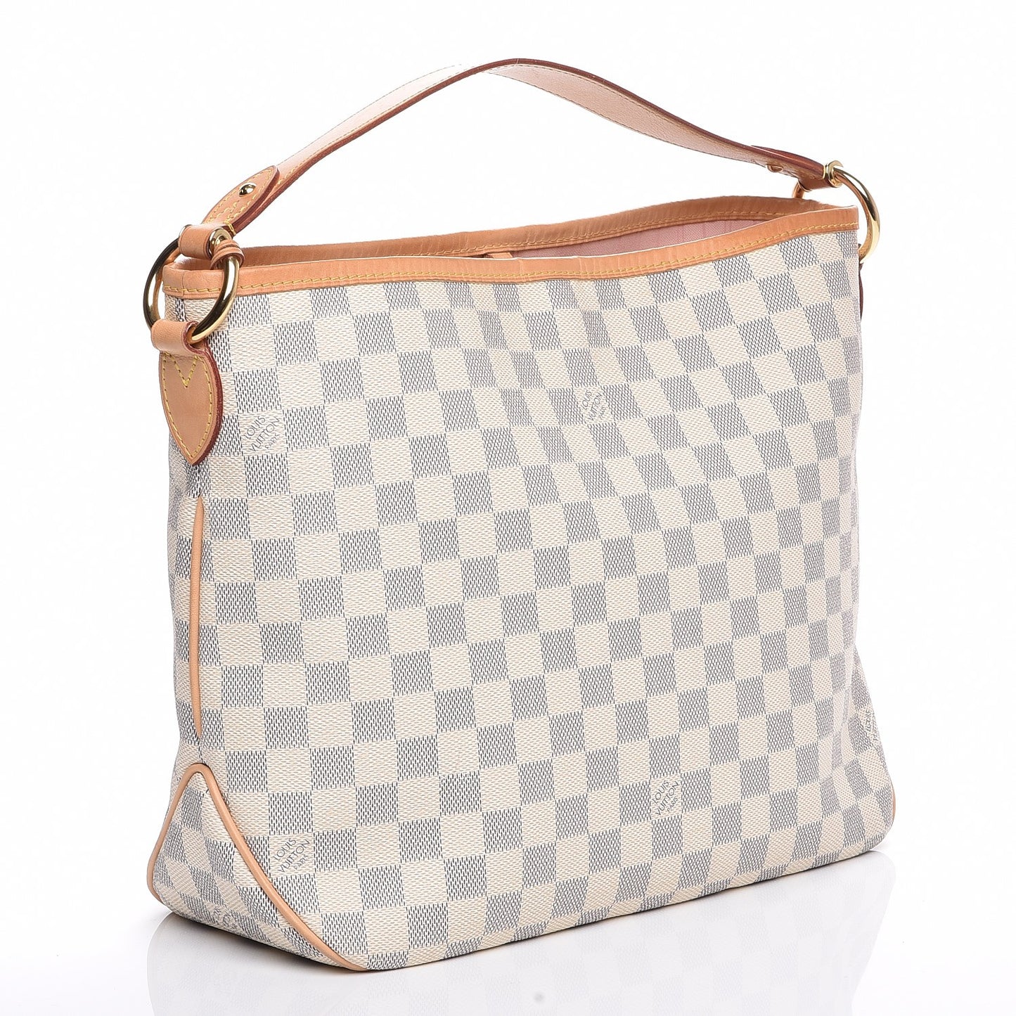 Damier Azur Delightful PM Rose Ballerine