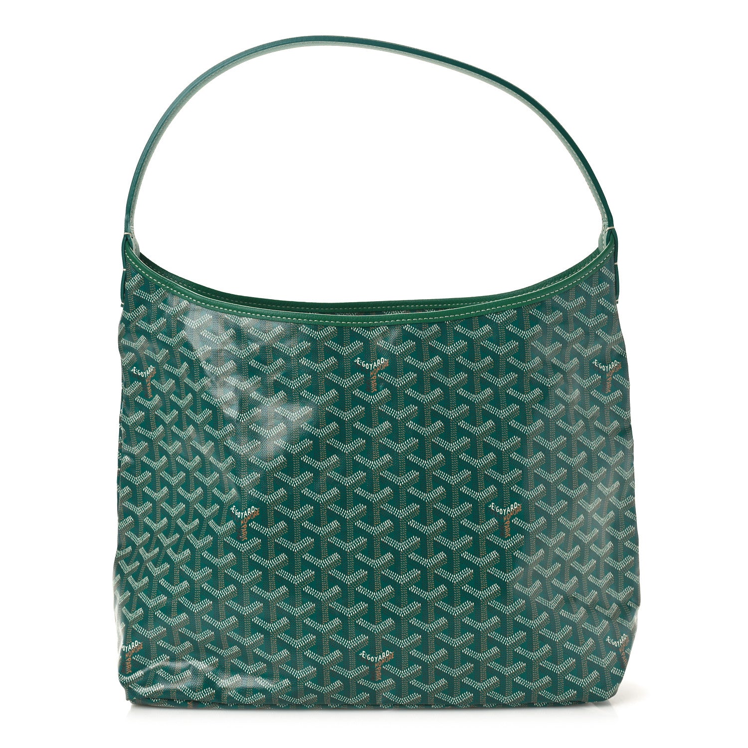 Goyard Goyardine Boheme Hobo Green 1 of 10