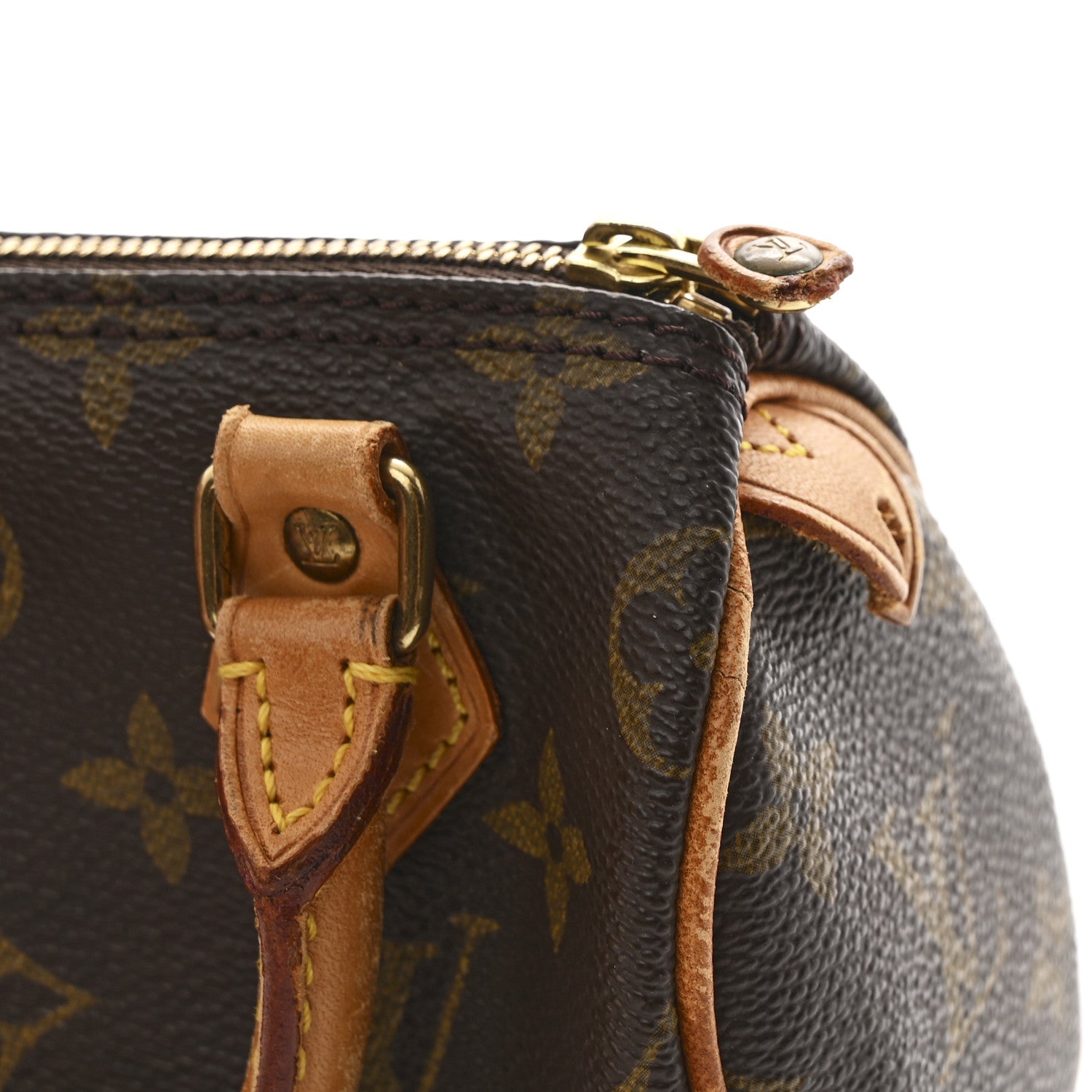 Louis Vuitton Monogram Mini Sac HL Speedy 12 of 13