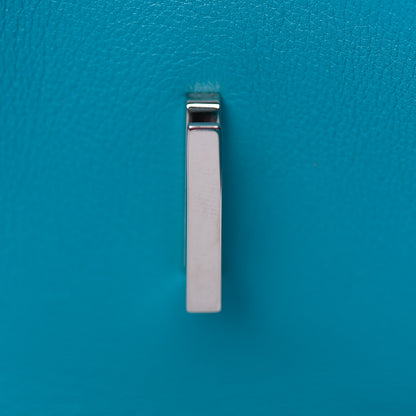 Hermes Swift Birkin 35 Turquoise 24 of 36
