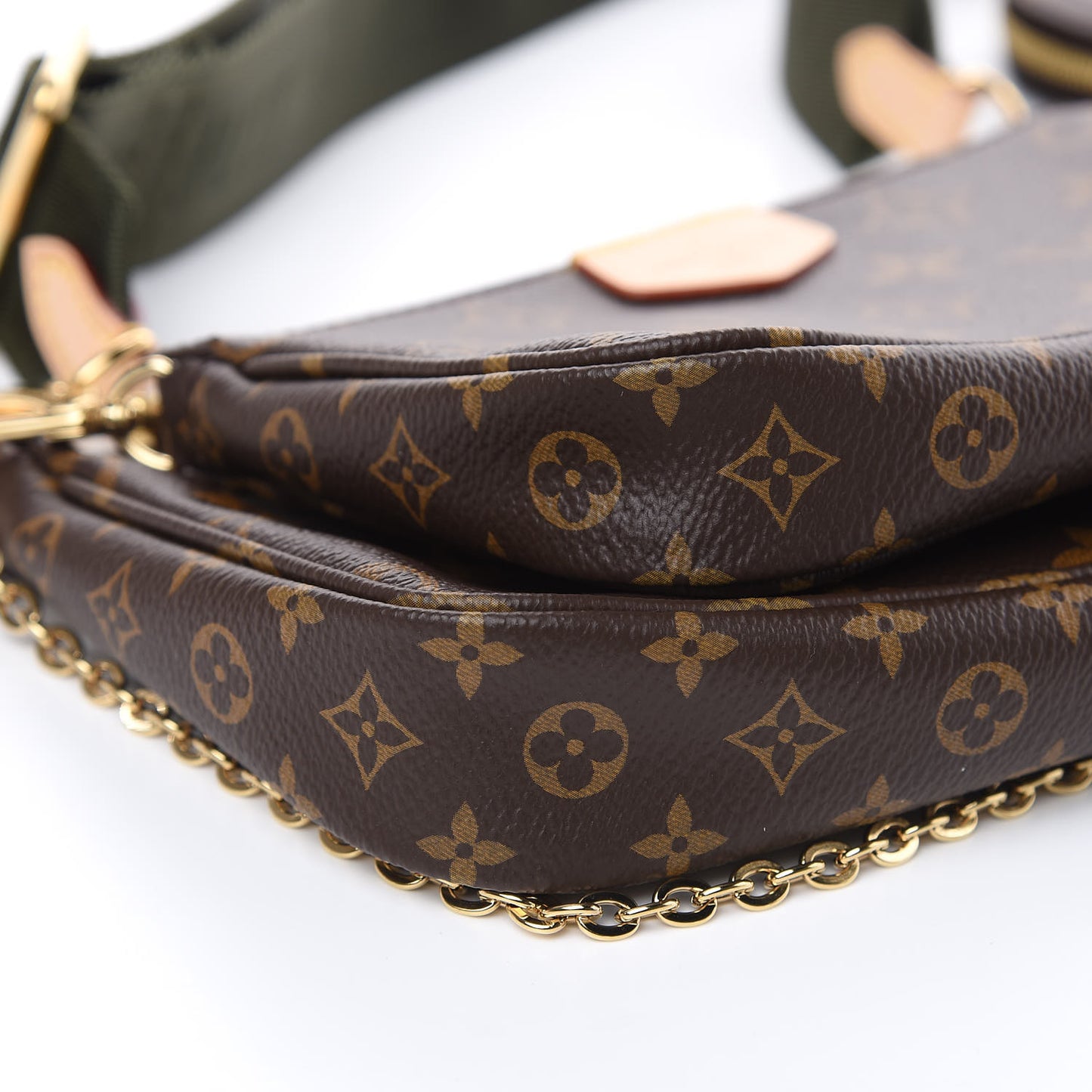 Monogram Multi Pochette Accessories Kaki