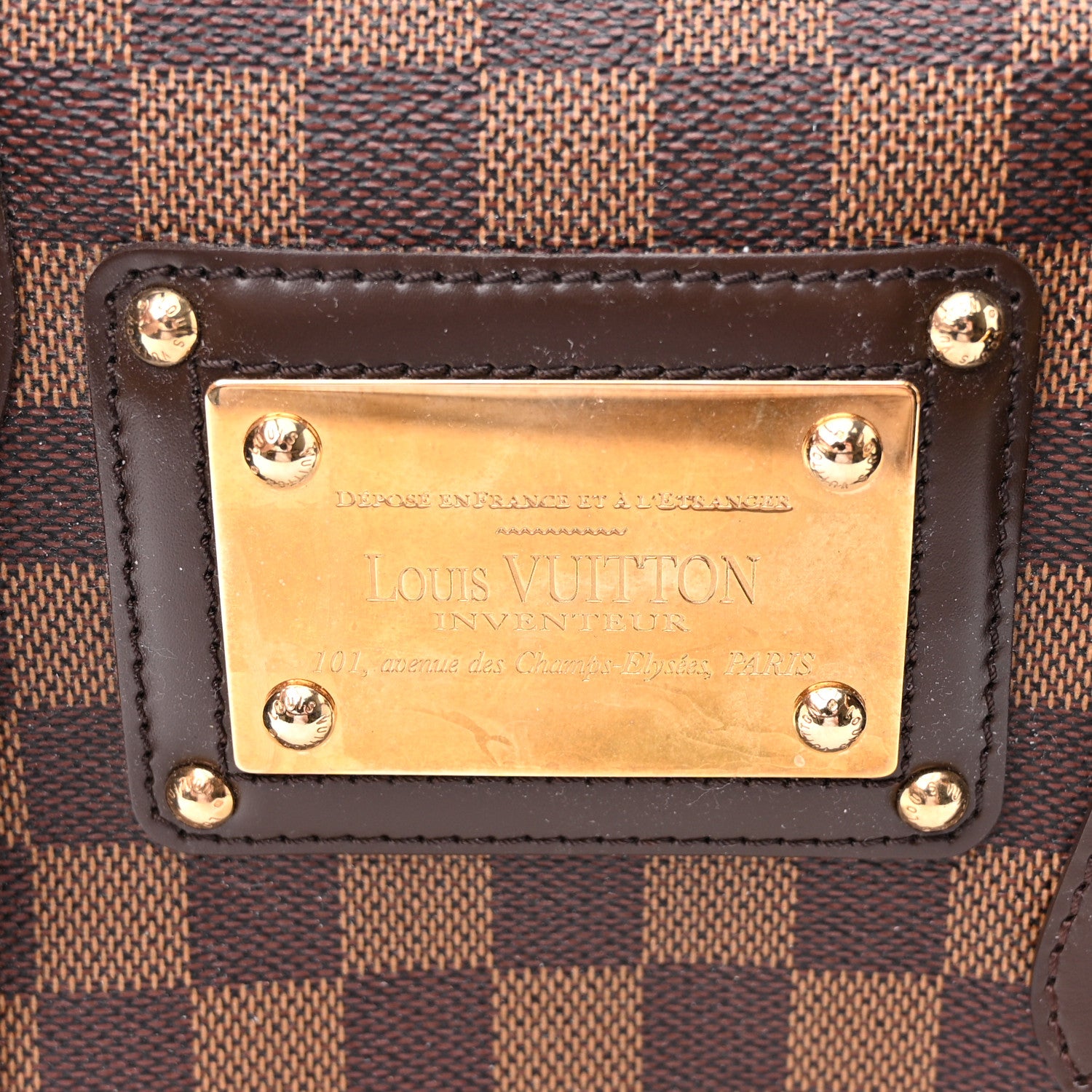 Louis Vuitton Damier Ebene Berkeley 6 of 11