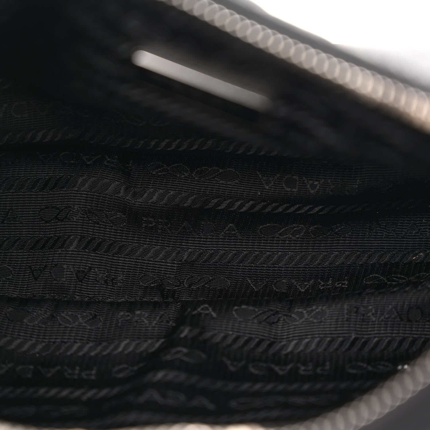Prada Nylon Re-Edition 2005 Shoulder Bag Black 5 of 11