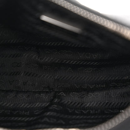 Prada Nylon Re-Edition 2005 Shoulder Bag Black 5 of 11