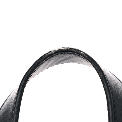 Saint Laurent Calfskin Y Quilted Monogram Small Loulou Backpack Black 20 of 20
