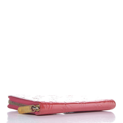 Louis Vuitton Vernis Zippy Wallet Framboise 4 of 10