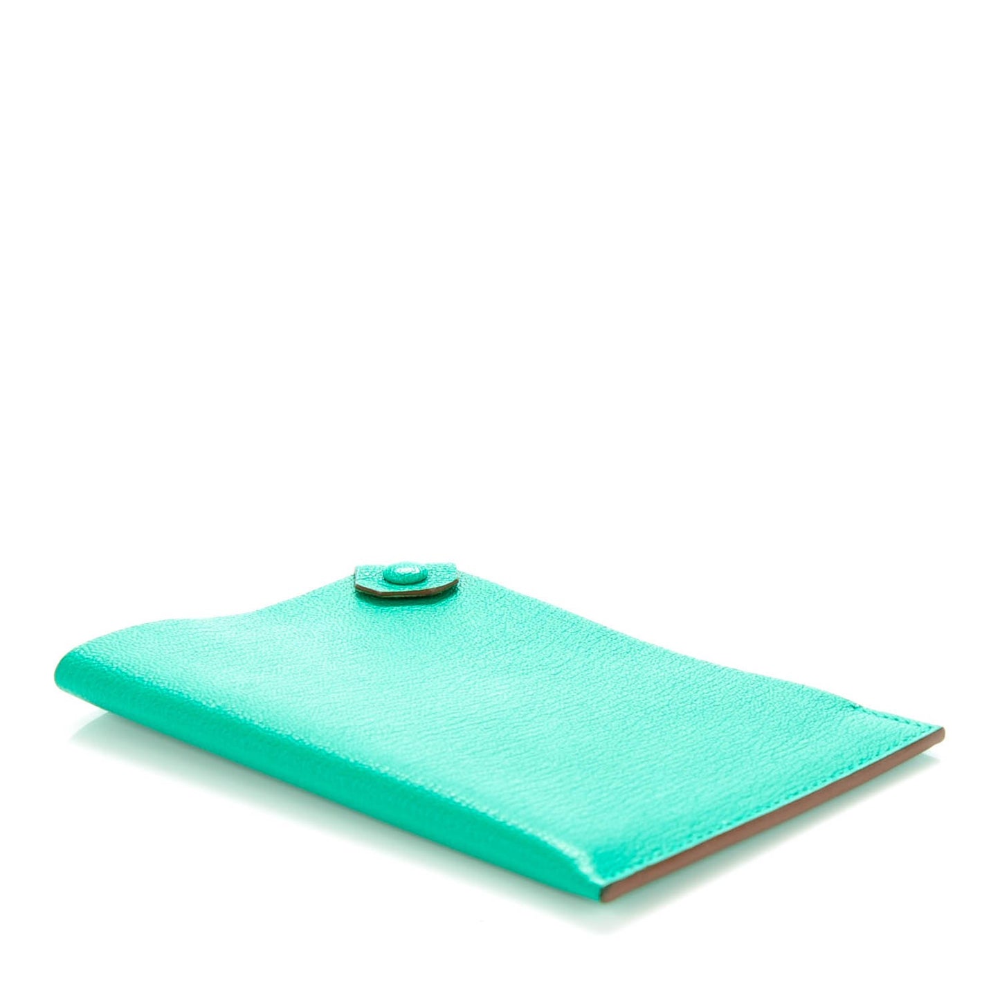 Chevre Mysore Tarmac PM Passport Holder Menthe