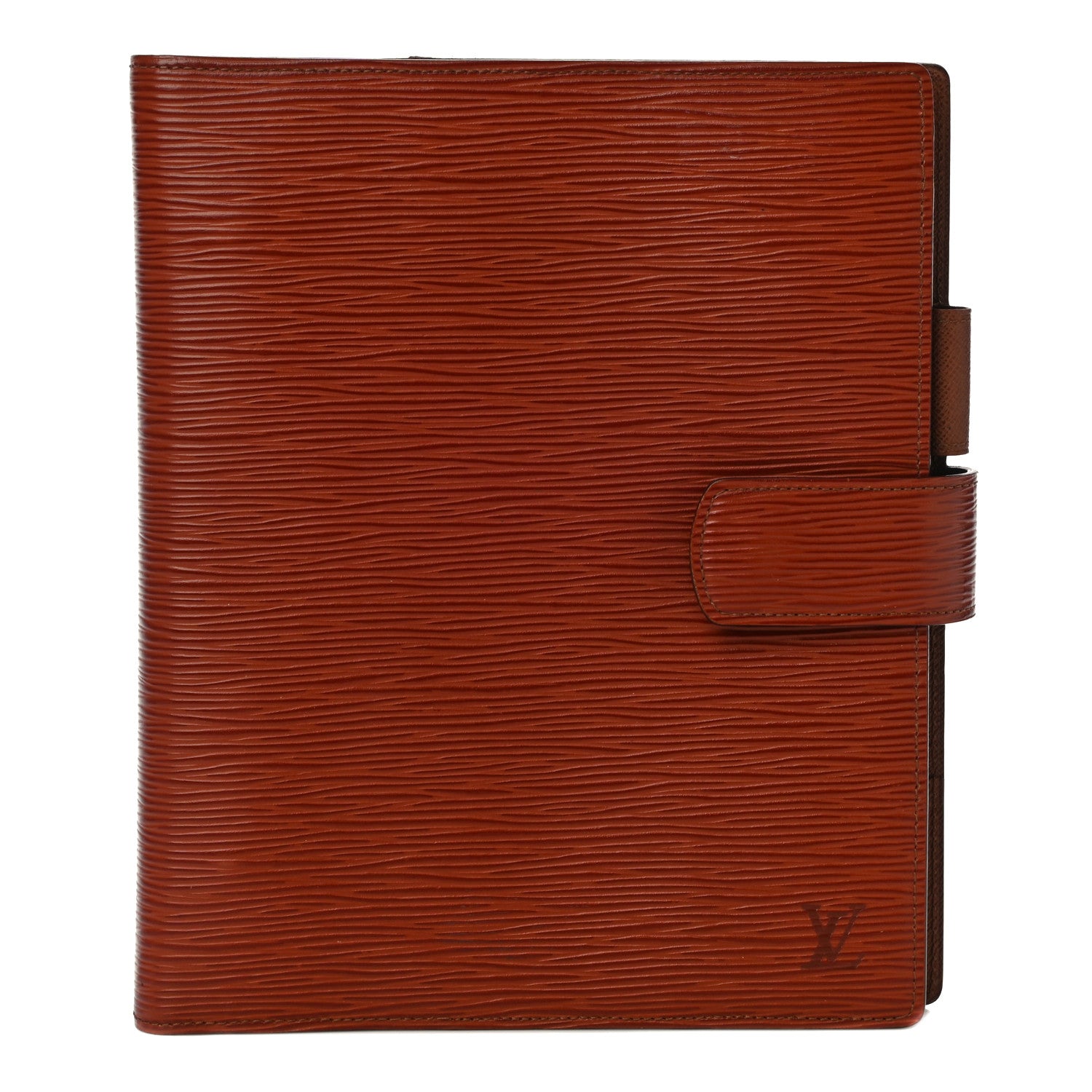 Louis Vuitton Epi Large Ring Agenda Cover Fawn 1 of 12