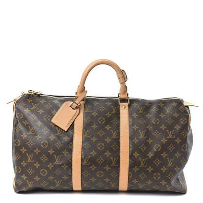 Louis Vuitton Monogram Keepall 50 1 of 9