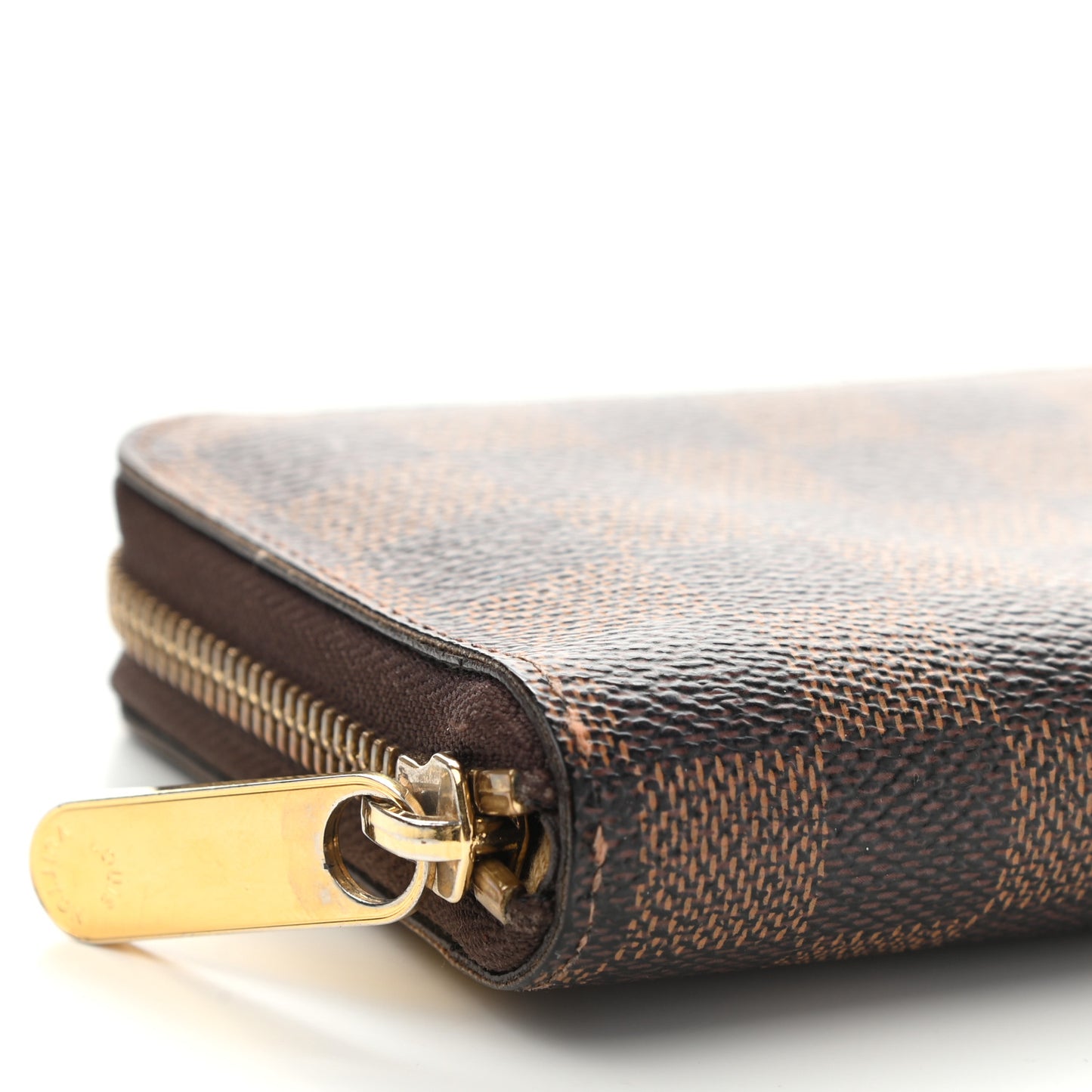 Damier Ebene Zippy Compact Wallet