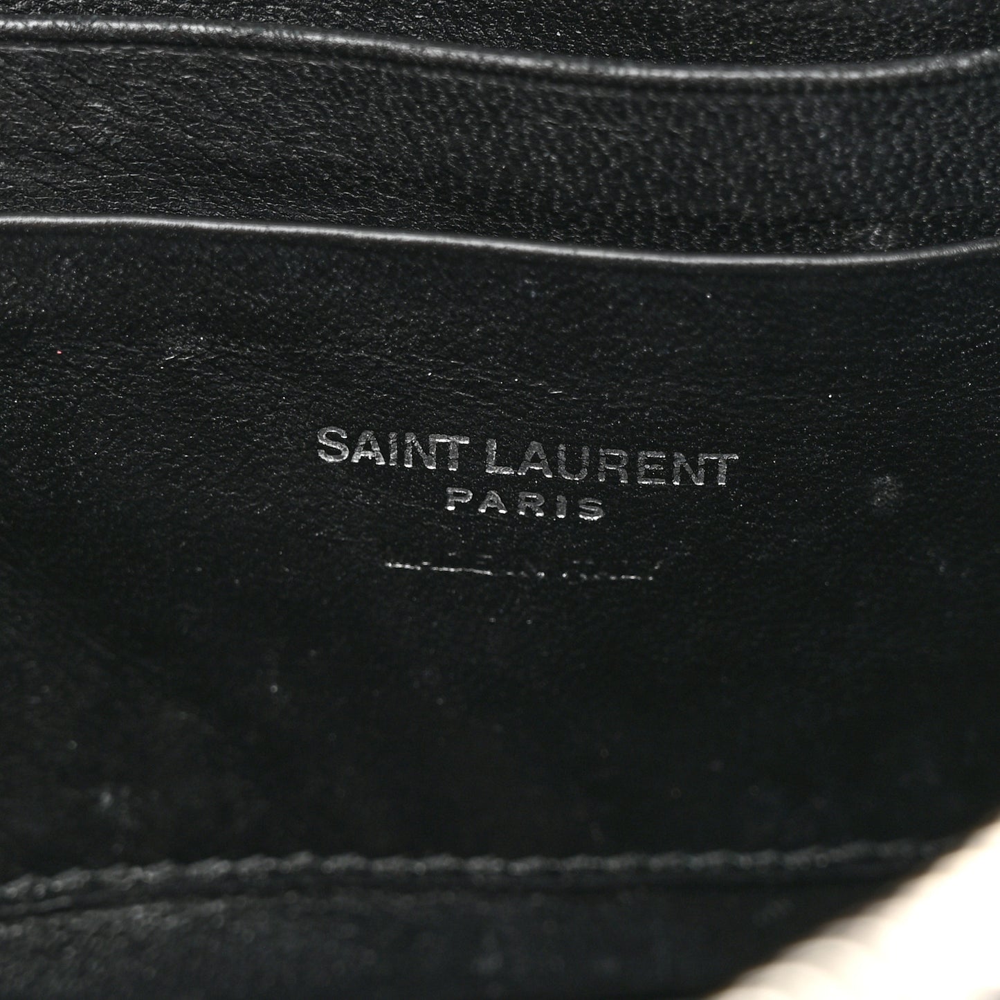 Grain De Poudre Matelasse Monogram Mini Lou Camera Bag Black