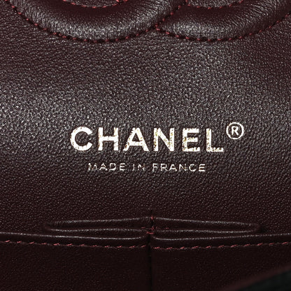 Chanel Caviar Quilted Medium Double Flap Black 6 of 10