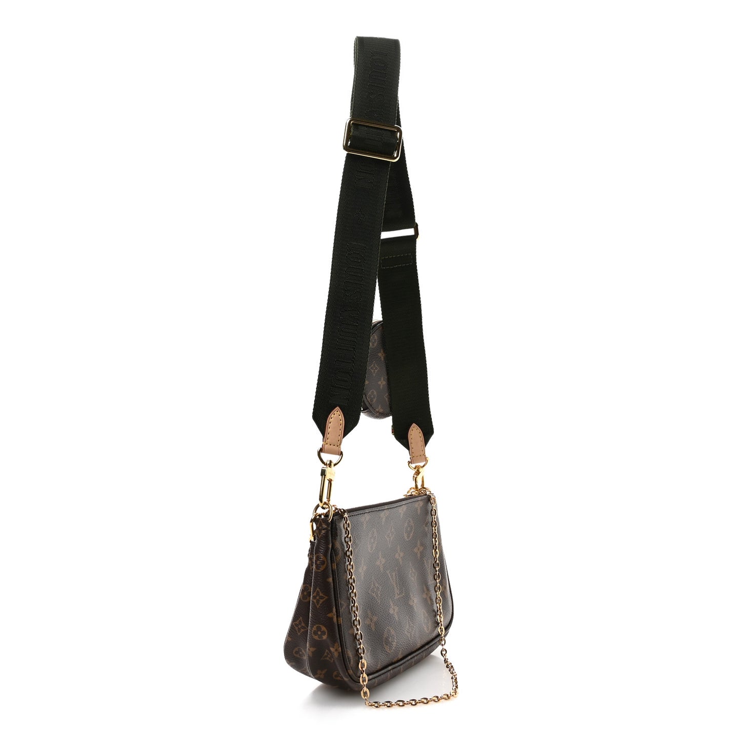 Monogram Multi Pochette Accessories Kaki