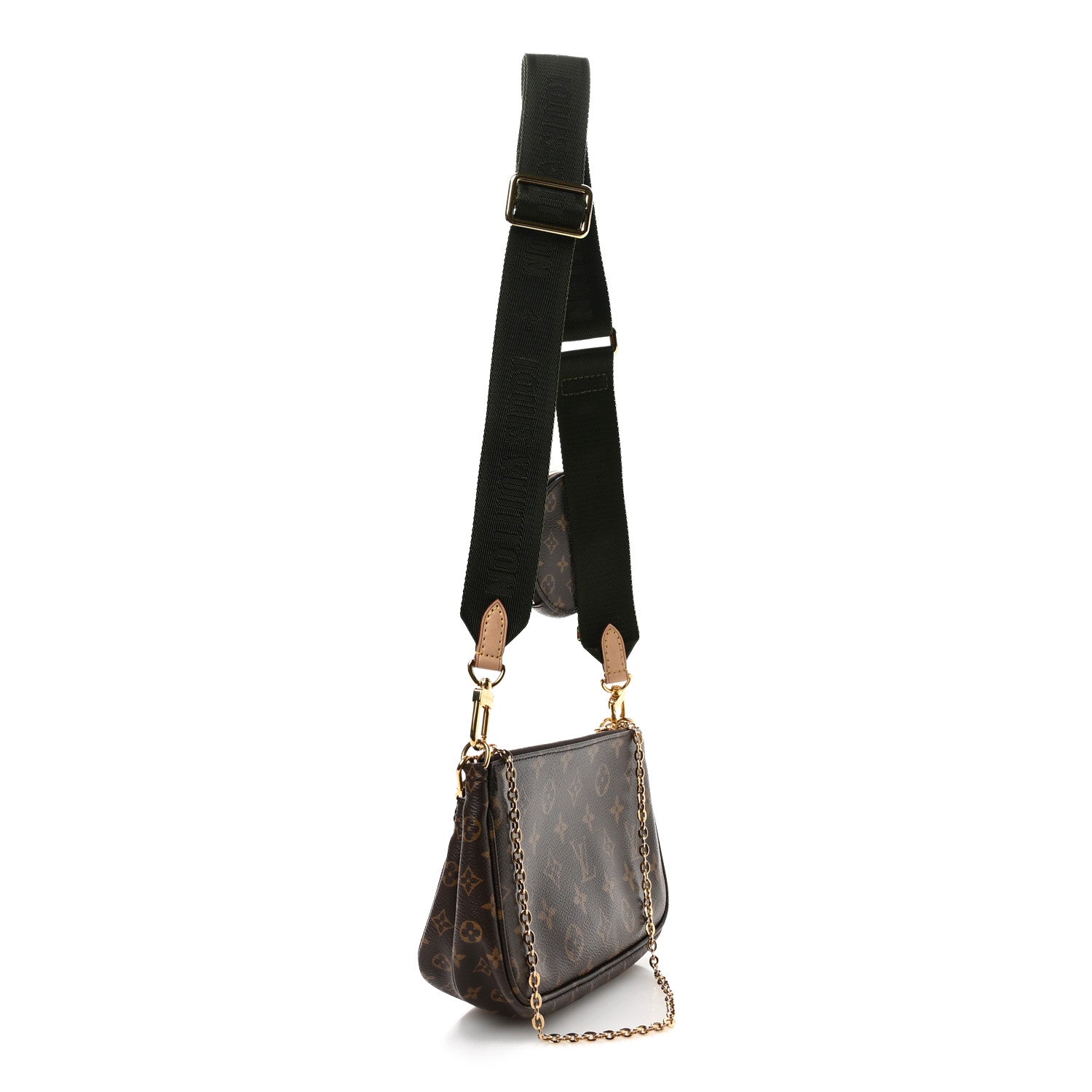 Louis Vuitton Monogram Multi Pochette Accessories Kaki 3 of 12
