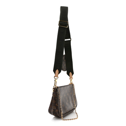 Louis Vuitton Monogram Multi Pochette Accessories Kaki 3 of 12