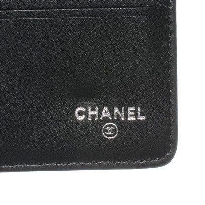 Chanel Caviar CC Large Flap Wallet Black 6 of 8