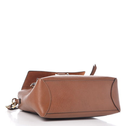 Chloe Calfskin Small Faye Day Shoulder Bag Tan 4 of 10