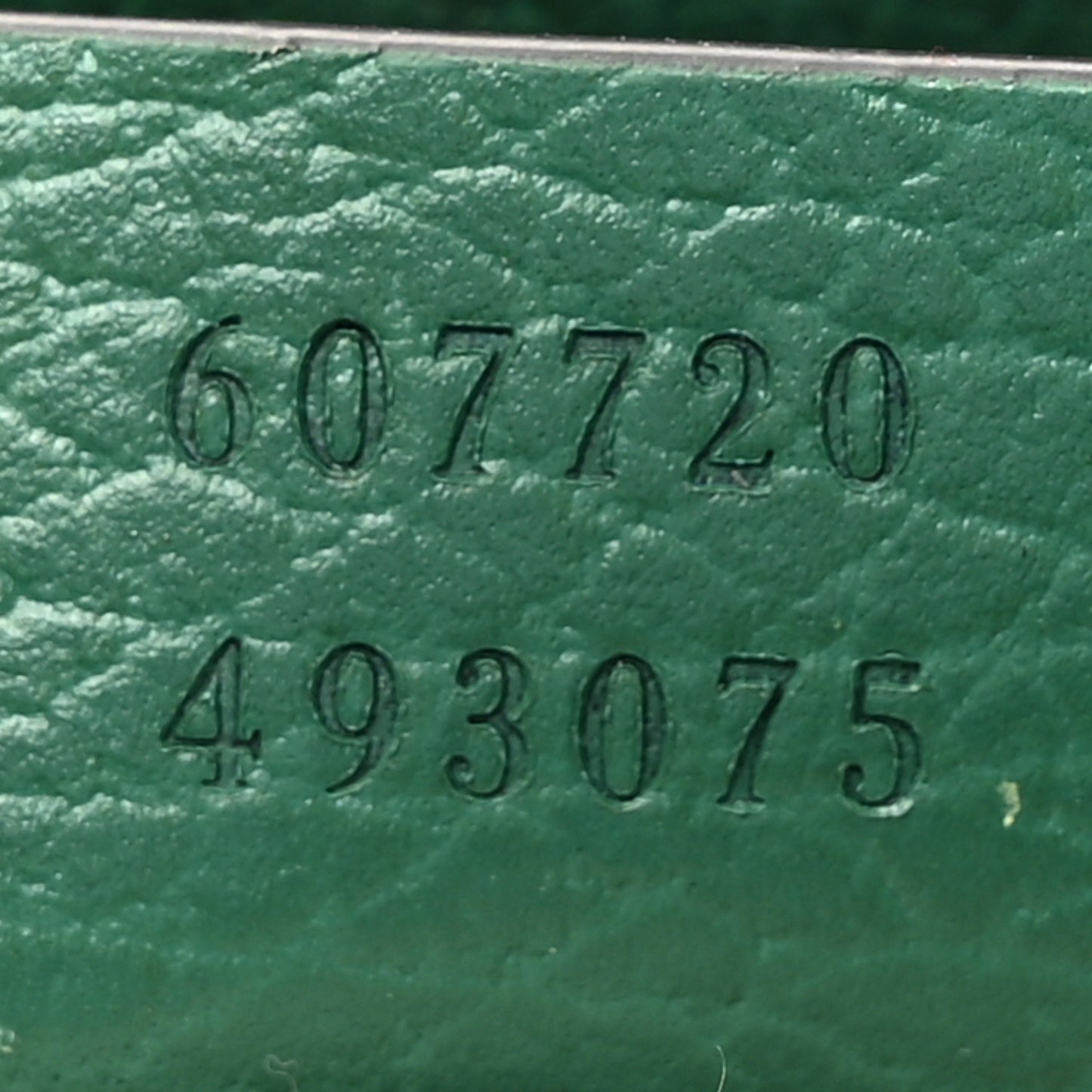 Dollar Calfskin Interlocking G Crossbody Bag Emerald