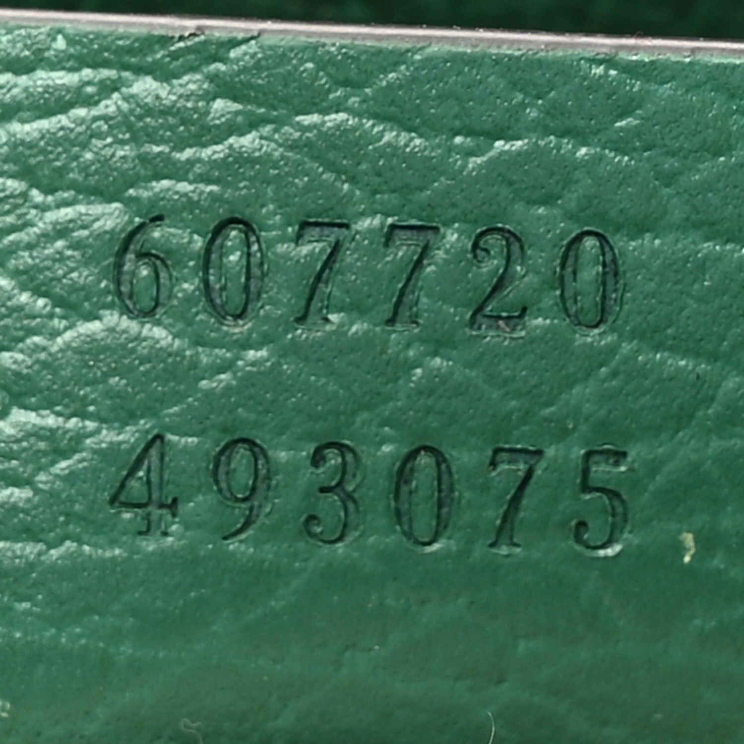 Gucci Dollar Calfskin Interlocking G Crossbody Bag Emerald 8 of 12