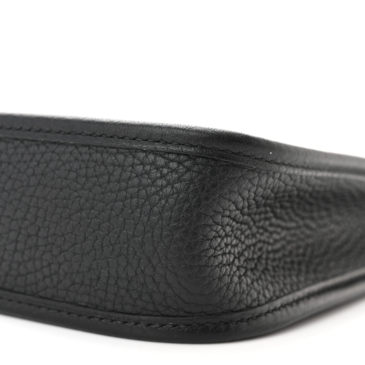 Hermes Taurillon Clemence Evelyne TPM Black 10 of 11