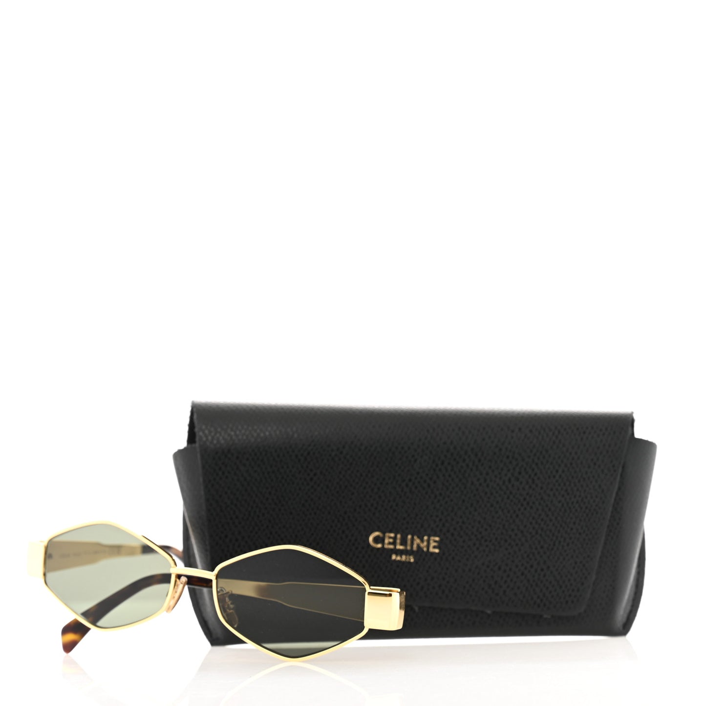 Metal Triomphe Sunglasses CL40254U Gold