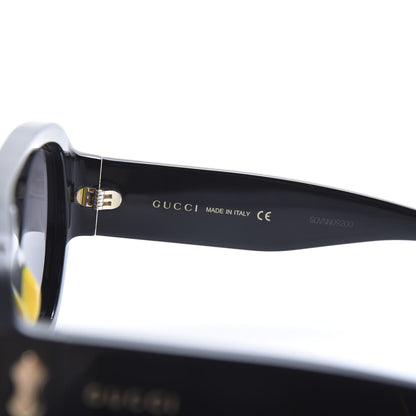 Gucci Acetate Aviator Sunglasses GG0668S Black 6 of 8