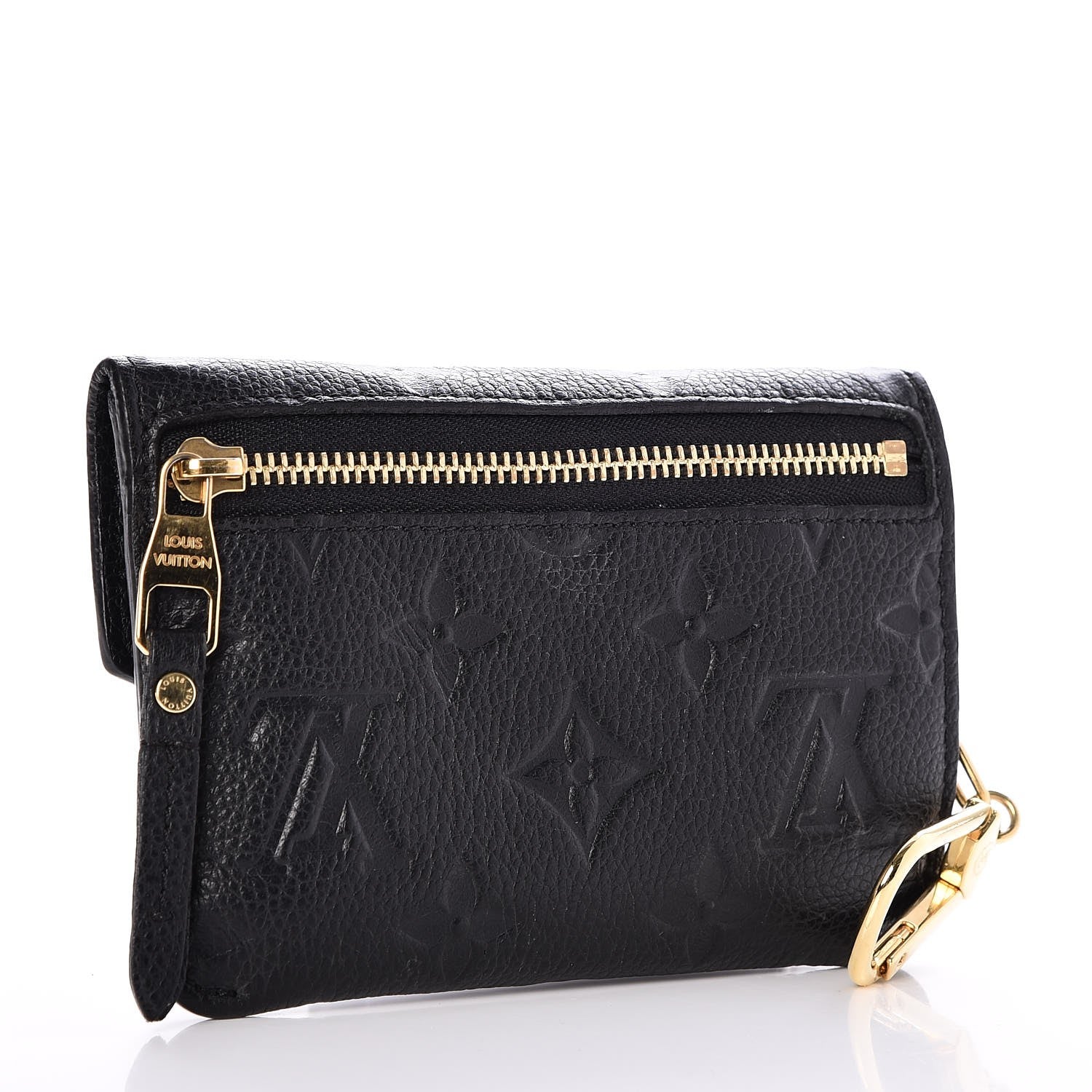 Louis Vuitton Empreinte Key Pouch Black 3 of 7