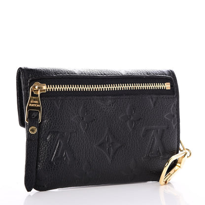 Louis Vuitton Empreinte Key Pouch Black 3 of 7