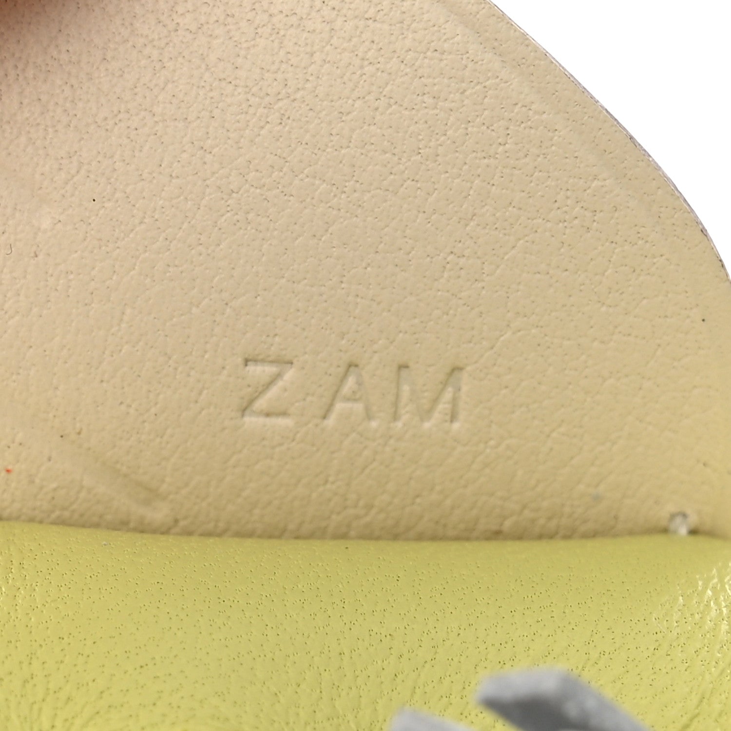 Hermes Milo Lambskin Grigri Rodeo Pegase Horse Bag Charm PM Jaune Bourgeon Bleu Brume Nata 3 of 4