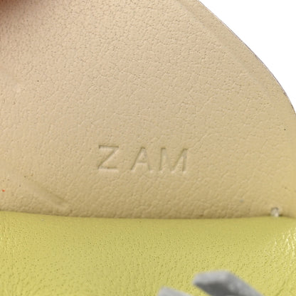 Hermes Milo Lambskin Grigri Rodeo Pegase Horse Bag Charm PM Jaune Bourgeon Bleu Brume Nata 3 of 4