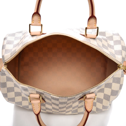 Louis Vuitton Damier Azur Speedy 30 5 of 7