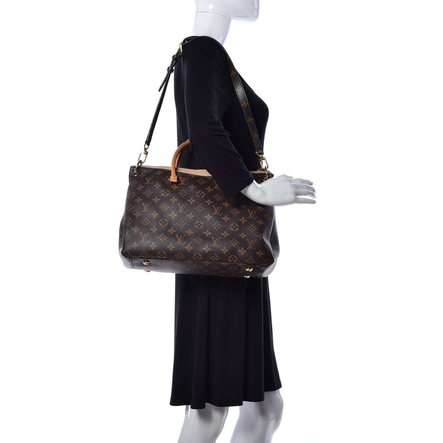 Louis Vuitton Monogram Pallas Dune 2 of 27
