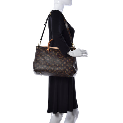 Louis Vuitton Monogram Pallas Dune 2 of 27