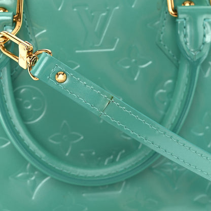 Louis Vuitton Vernis Alma BB Turquoise 10 of 11