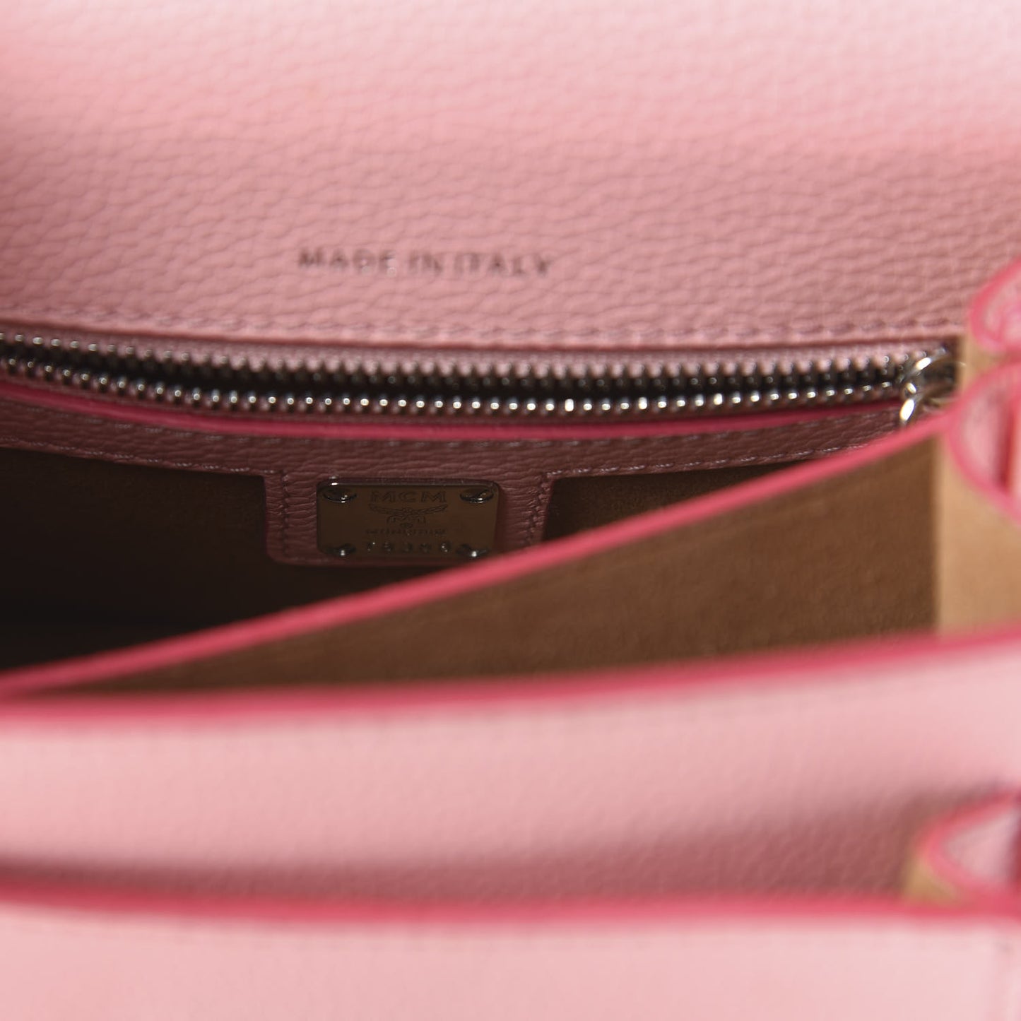 Calfskin Studded Mini Patricia Crossbody Bag Pink Blush