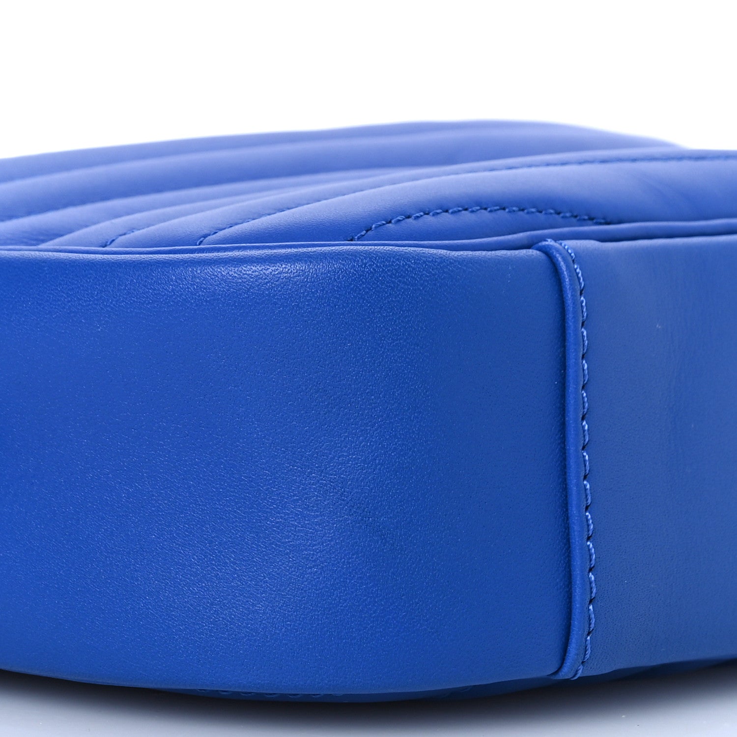 Louis Vuitton Calfskin New Wave Camera Bag Bleu Neon 11 of 12